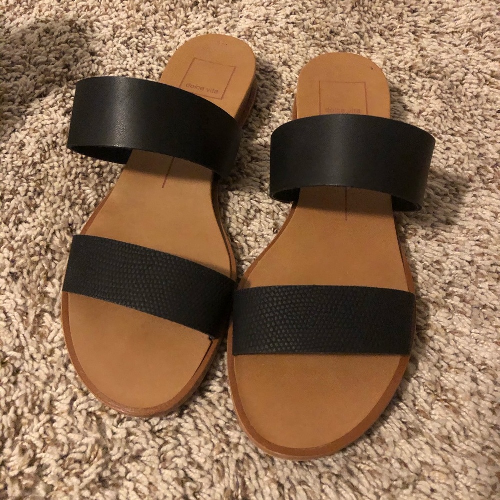 Dolce Vita black sandals